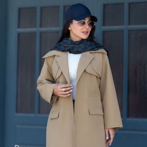 قیمت بارونی آوینا آستردار نسکافه ای تا سایز 52