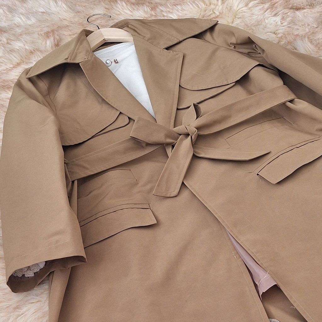 قیمت بارونی آوینا آستردار نسکافه ای تا سایز 52