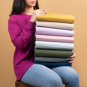 بلوز  پنبه دورس 2نخ کد 792