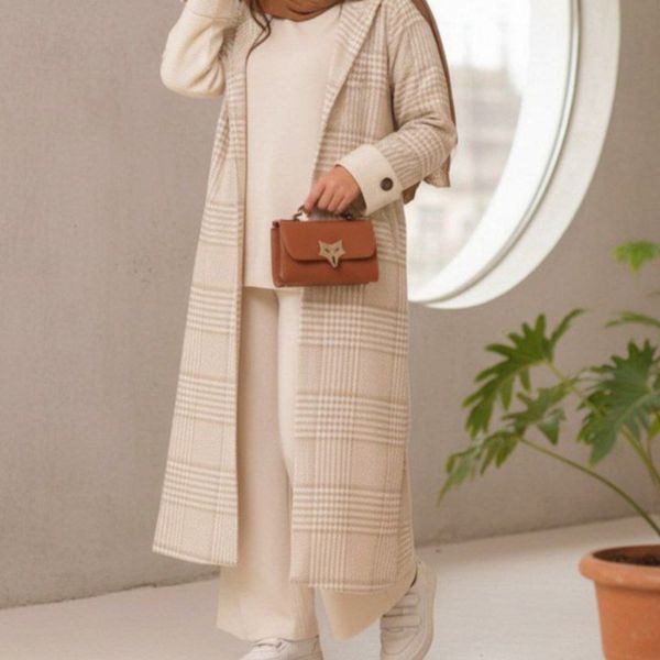 مانتو زنانه پاییزه طرح نرگس