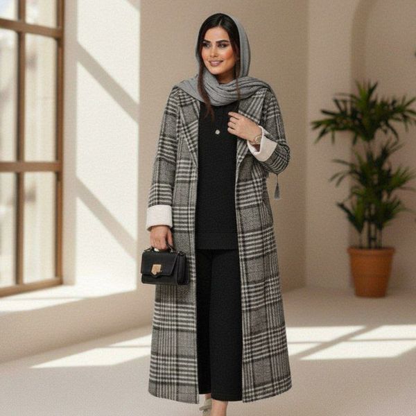 مانتو زنانه پاییزه طرح نرگس