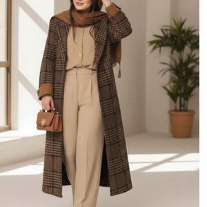 قیمت ارزان مانتو زنانه پاییزه طرح نرگس