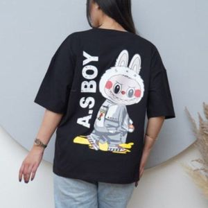 خرید اینترنتی تیشرت باکسی لبوبو