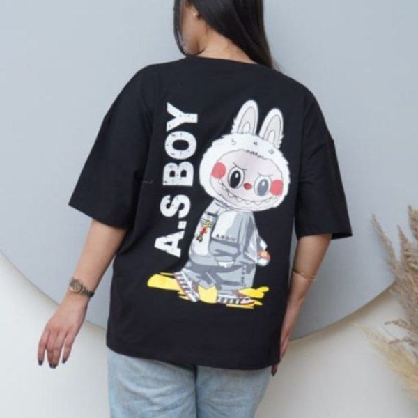 تیشرت باکسی لبوبو 794