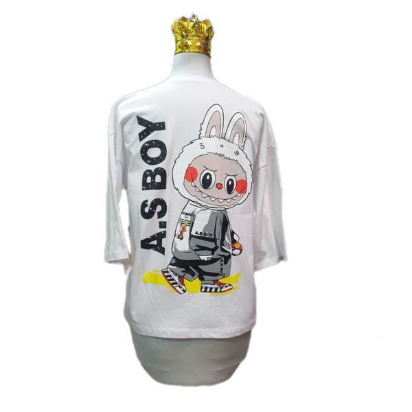 تیشرت باکسی لبوبو 794