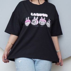 تیشرت باکسی لبوبو 794