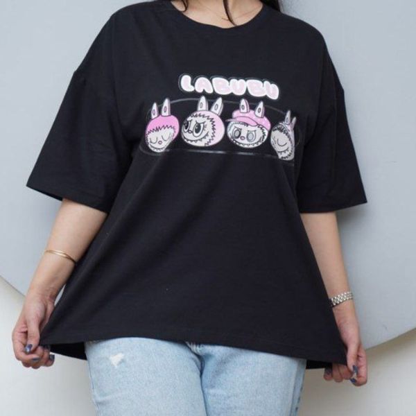 تیشرت باکسی لبوبو 794