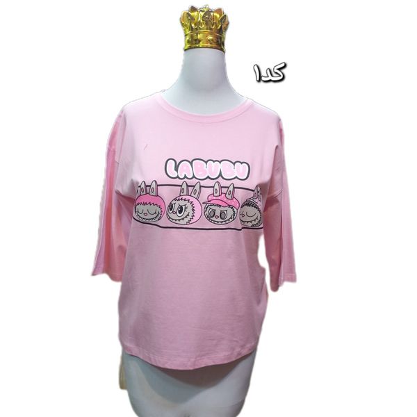 تیشرت باکسی لبوبو 794