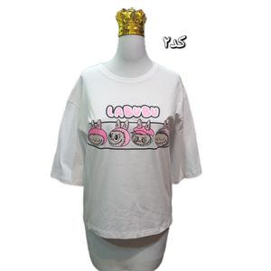 خرید انلاین تیشرت باکسی لبوبو