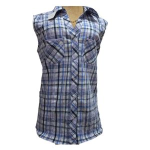 شومیز .بدون استین کد 702