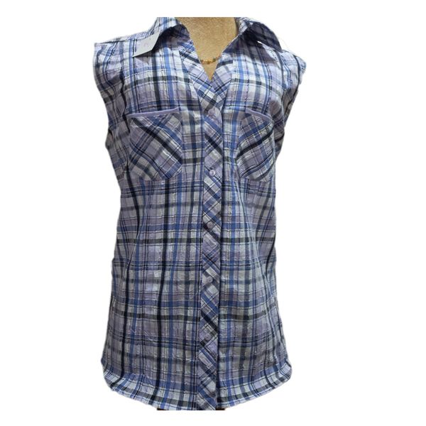 شومیز .بدون استین کد 702