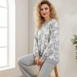 خرید انلاین ست بافت زنانه طرح سولماز