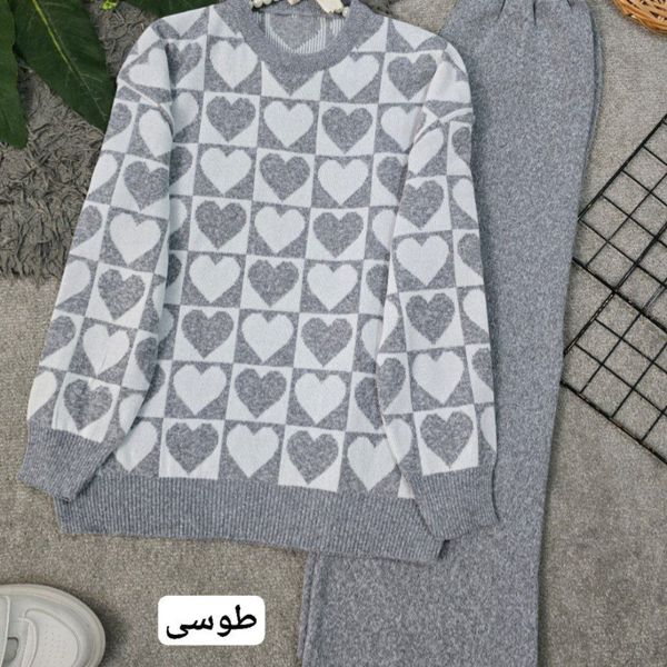 ست بافت زنانه طرح سولماز