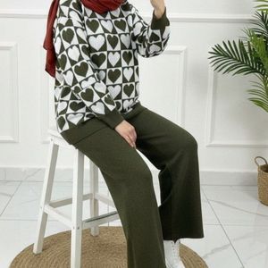 قیمت ست بافت زنانه طرح سولماز