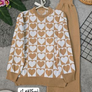 خرید انلاین ست بافت زنانه طرح سولماز