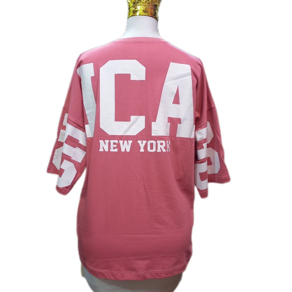 مشخصات تیشرت باکسی نیویورک کد 793