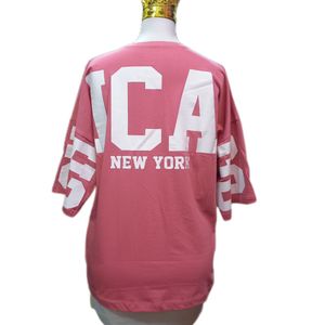 مشخصات تیشرت باکسی نیویورک کد 793