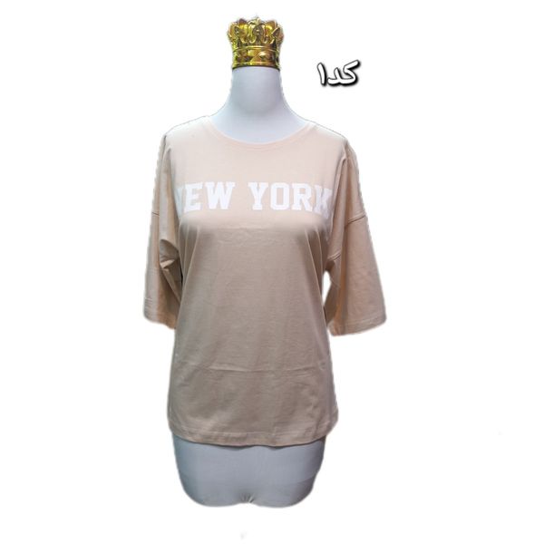 تیشرت باکسی نیویورک کد 793