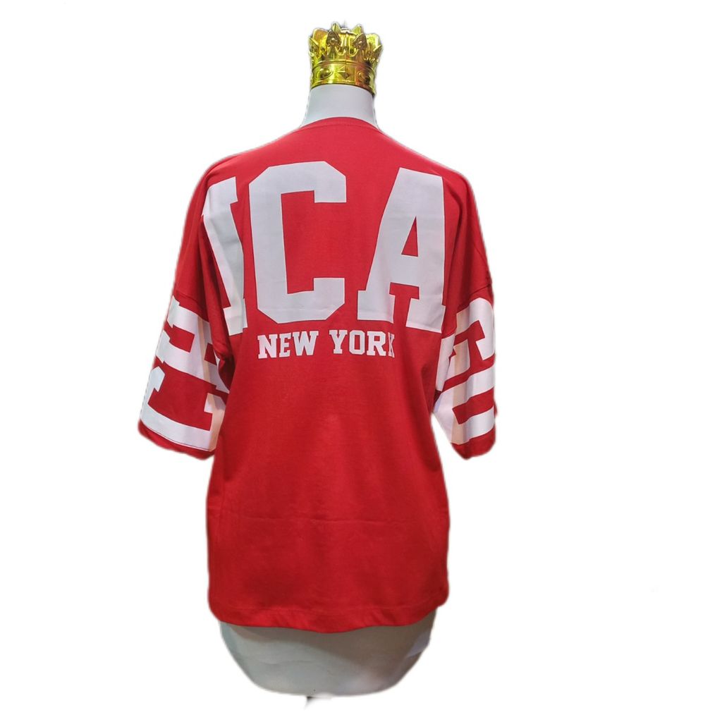 مشخصات تیشرت باکسی نیویورک کد 793