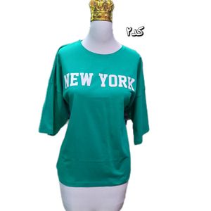 فروش اینترنتی تیشرت باکسی نیویورک کد 793