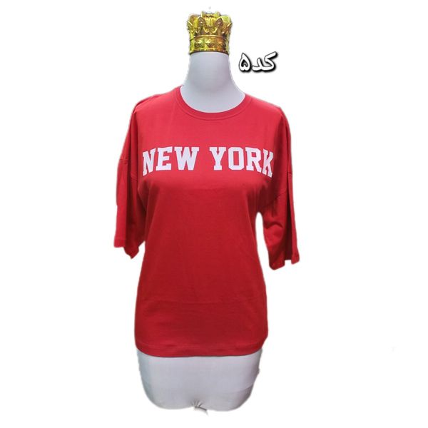 تیشرت باکسی نیویورک کد 793