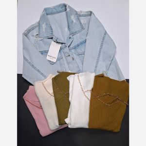 فروش اینترنتی بلوز بافت آستین کوتاه 