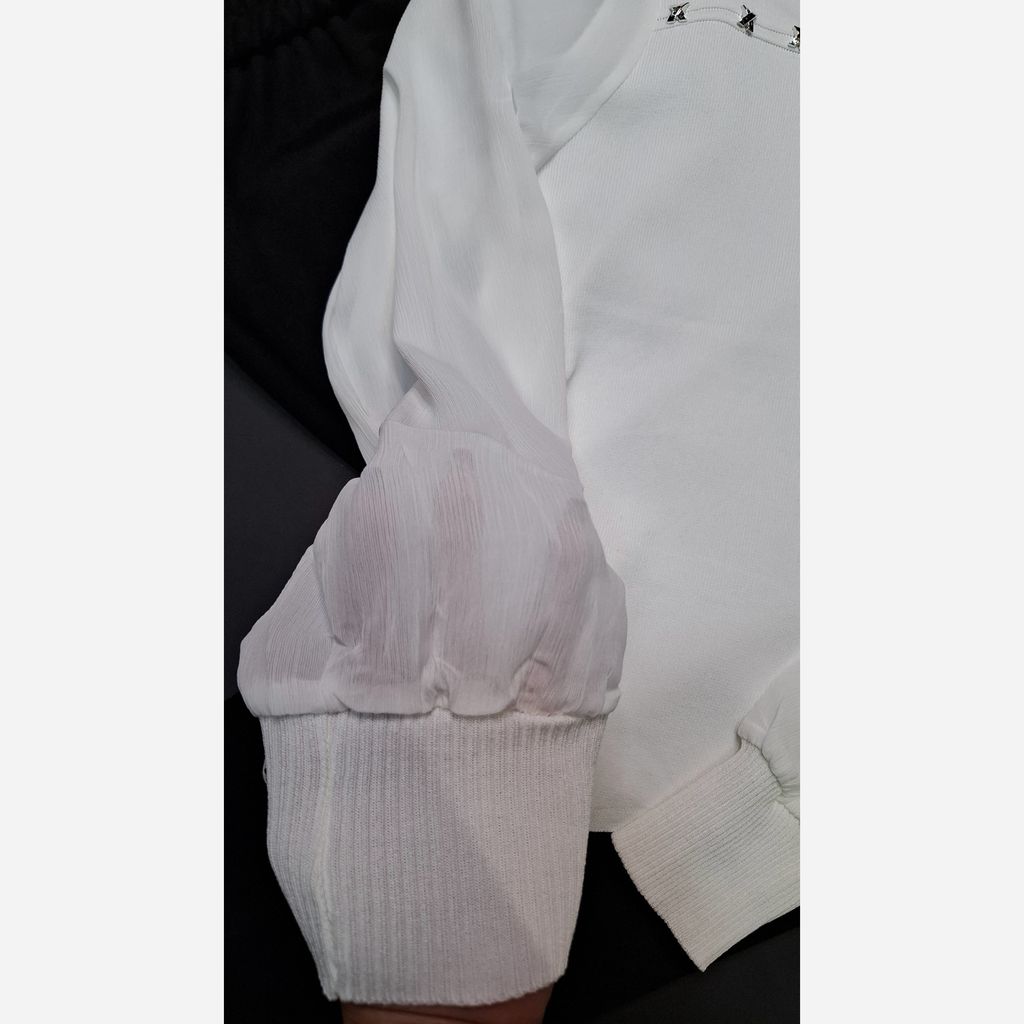 خرید انلاین بلوز بافت ریز 