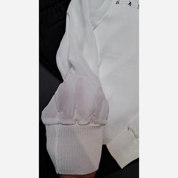 بلوز بافت ریز 