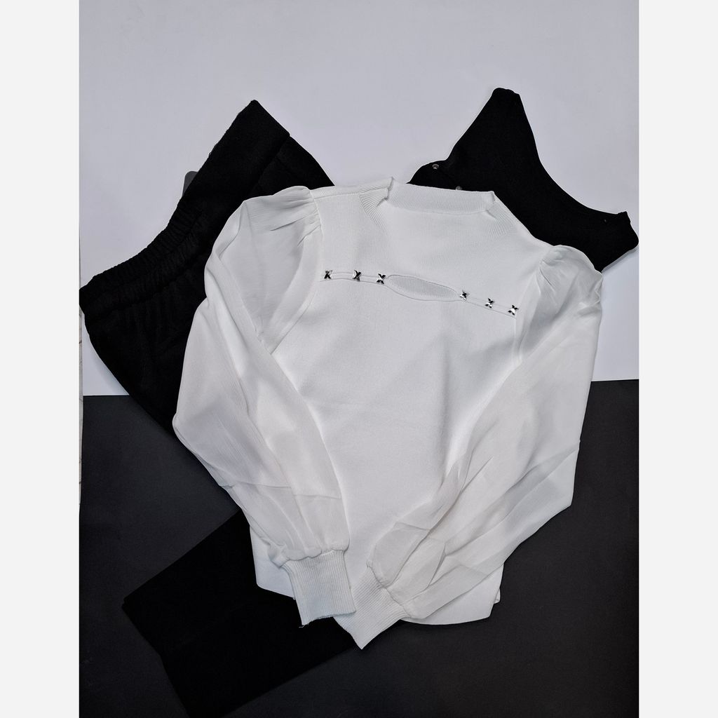 فروش اینترنتی بلوز بافت ریز 