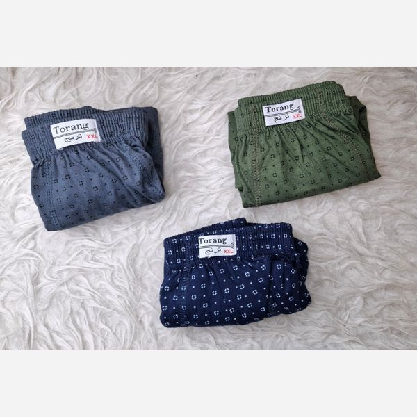 شورت نخی نیم پا مردانه