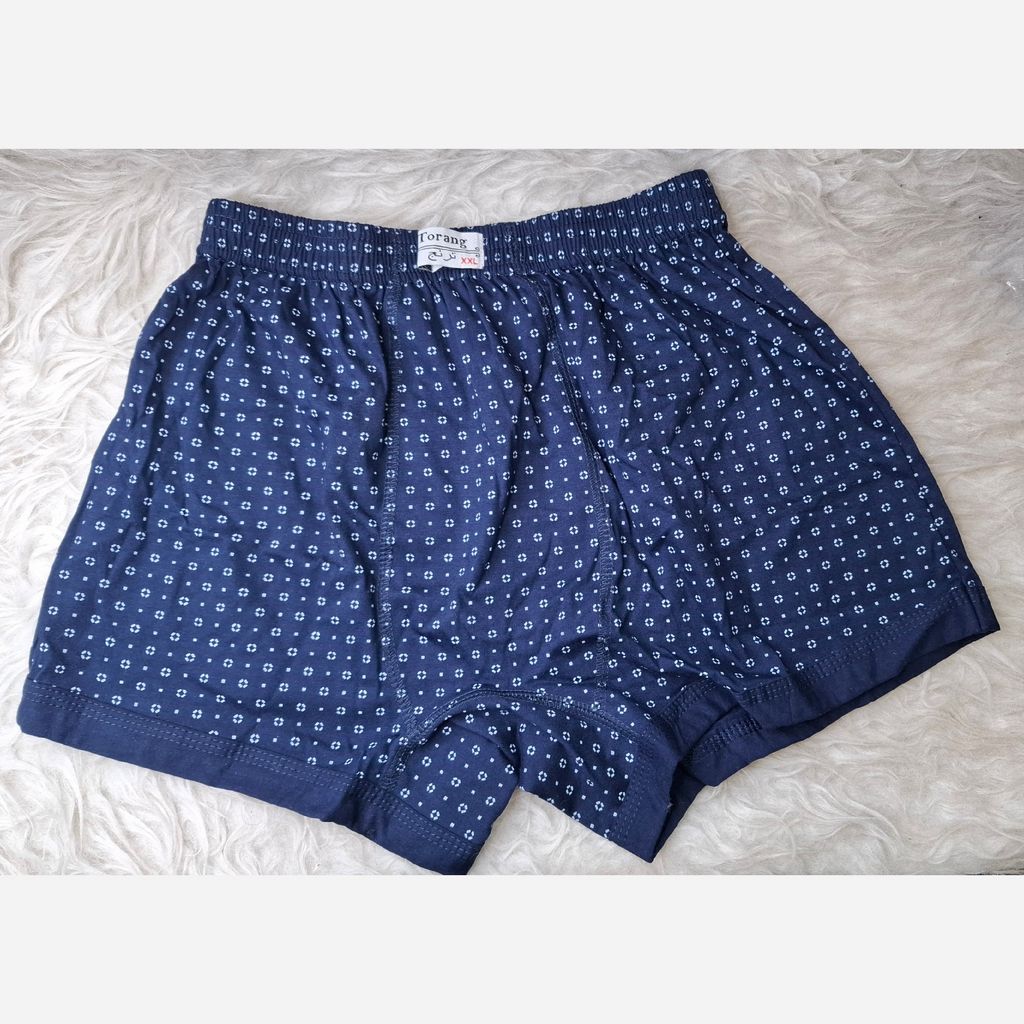 مشخصات شورت نخی نیم پا مردانه