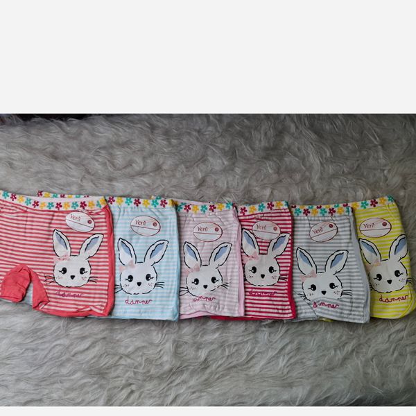 شورت پادار خرگوشی دخترانه 