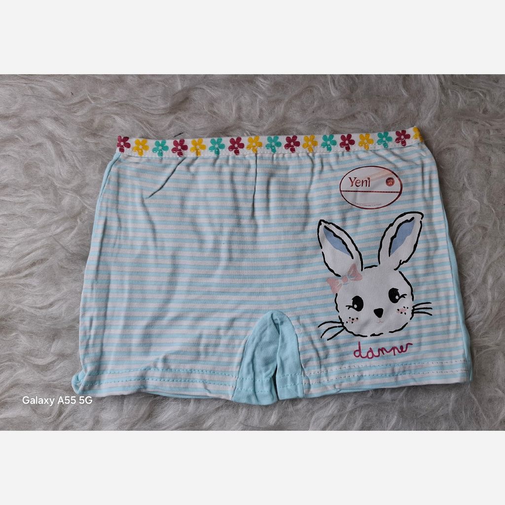 قیمت ارزان شورت پادار خرگوشی دخترانه 
