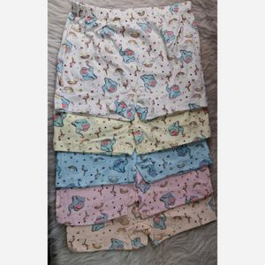 قیمت شورت پادار دخترانه نخی 