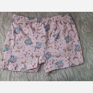 قیمت ارزان شورت پادار طرح دار دخترانه