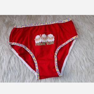 شورت نخی دخترانه طرح دار