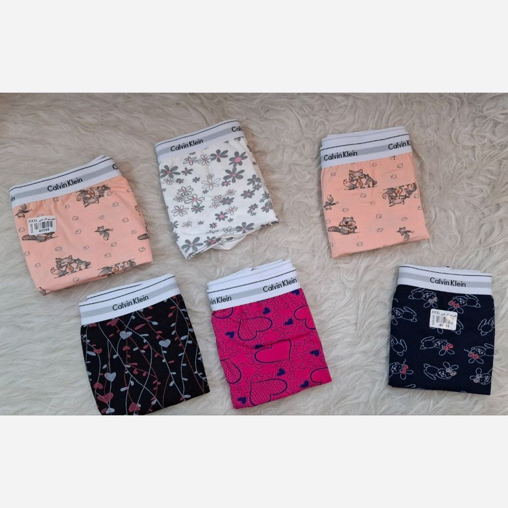 خرید اینترنتی شورت نخی طرح دار XXXL