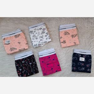 شورت نخی طرح دار XXXL