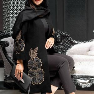 مشخصات مانتو زنانه طرح گلرخ مخمل