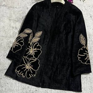 خرید انلاین مانتو زنانه طرح گلرخ مخمل