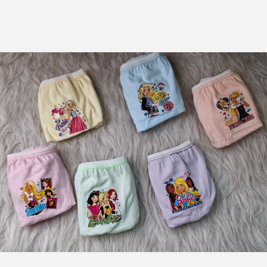 خرید اینترنتی شورت دخترانه طرح باربی