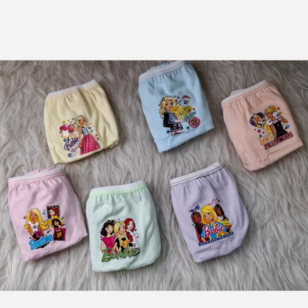 شورت دخترانه طرح باربی