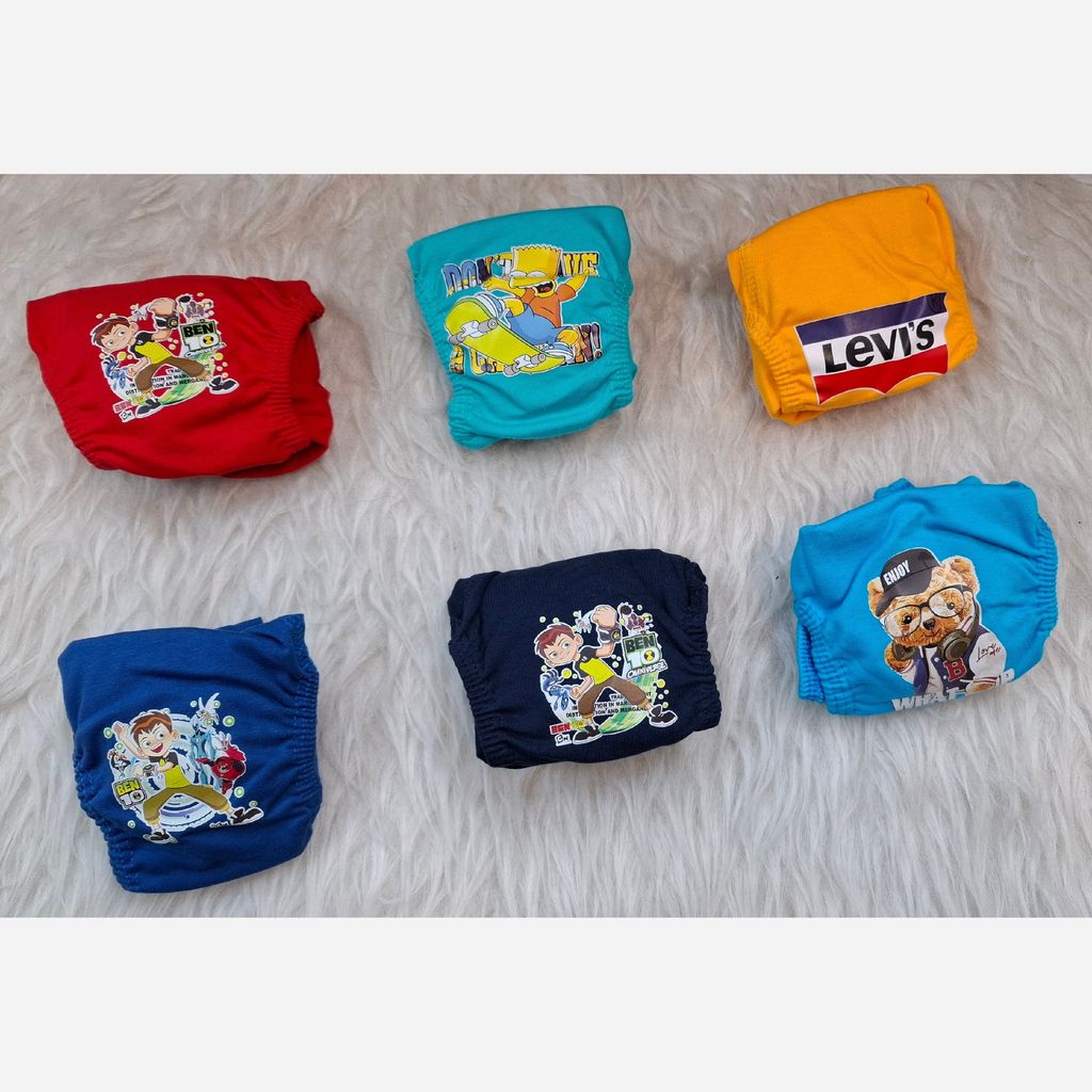 خرید آنلاین شورت پسرانه   نخی 