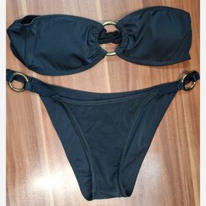 ست بیکینی مشکی 