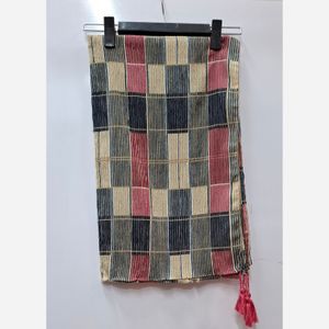 خرید آنلاین شال نخی طرحدار 