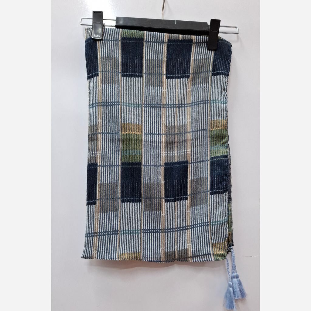 فروش اینترنتی شال نخی طرحدار 