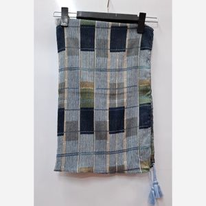 شال نخی طرحدار 