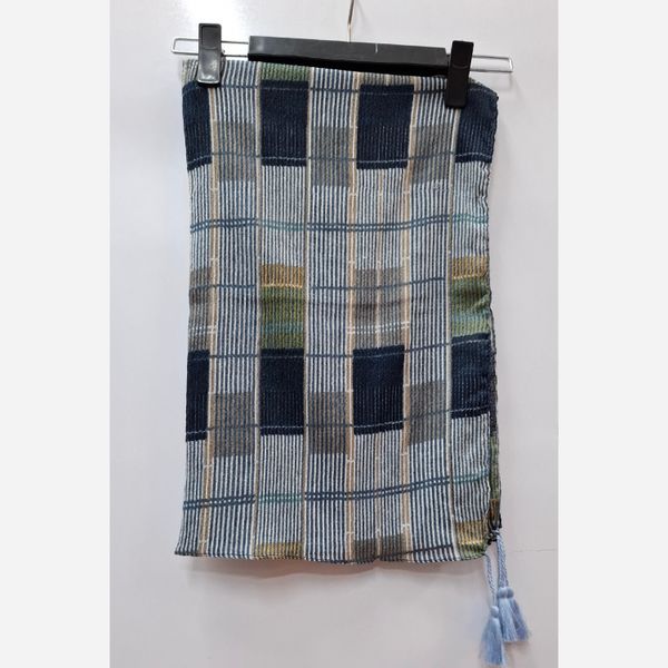 شال نخی طرحدار 