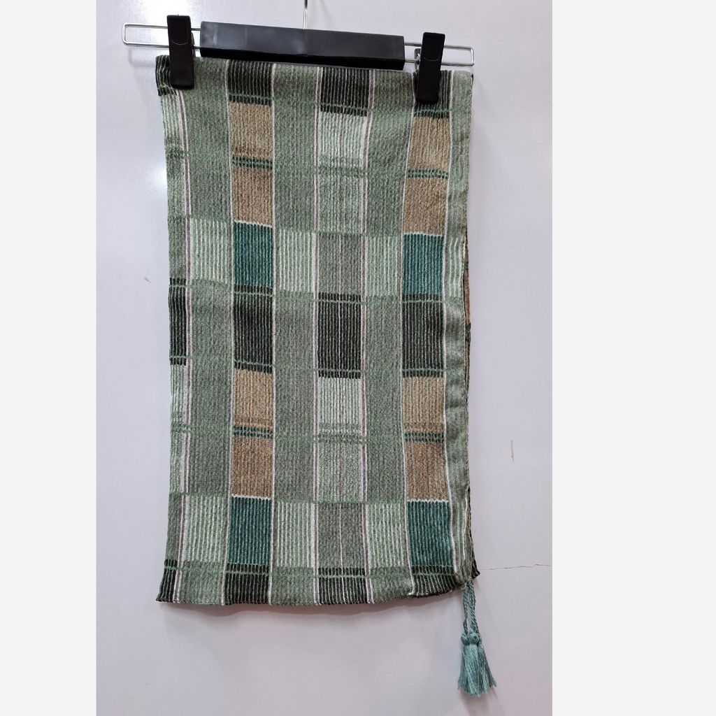 خرید انلاین شال نخی طرحدار 