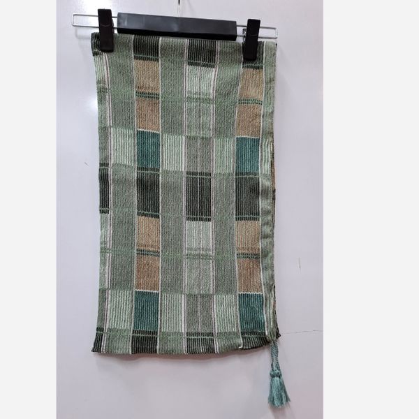 شال نخی طرحدار 